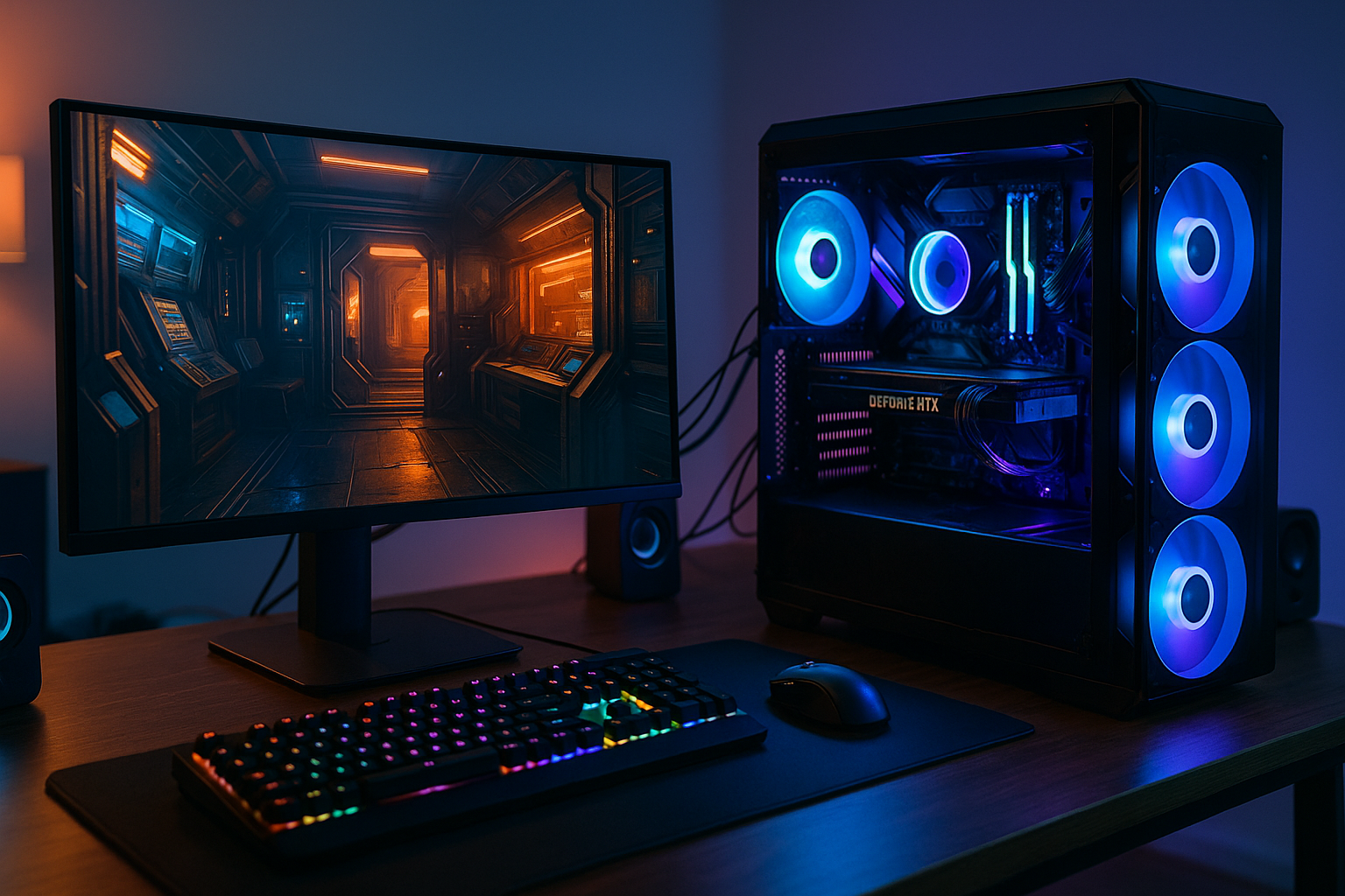 High-performance Gaming PC